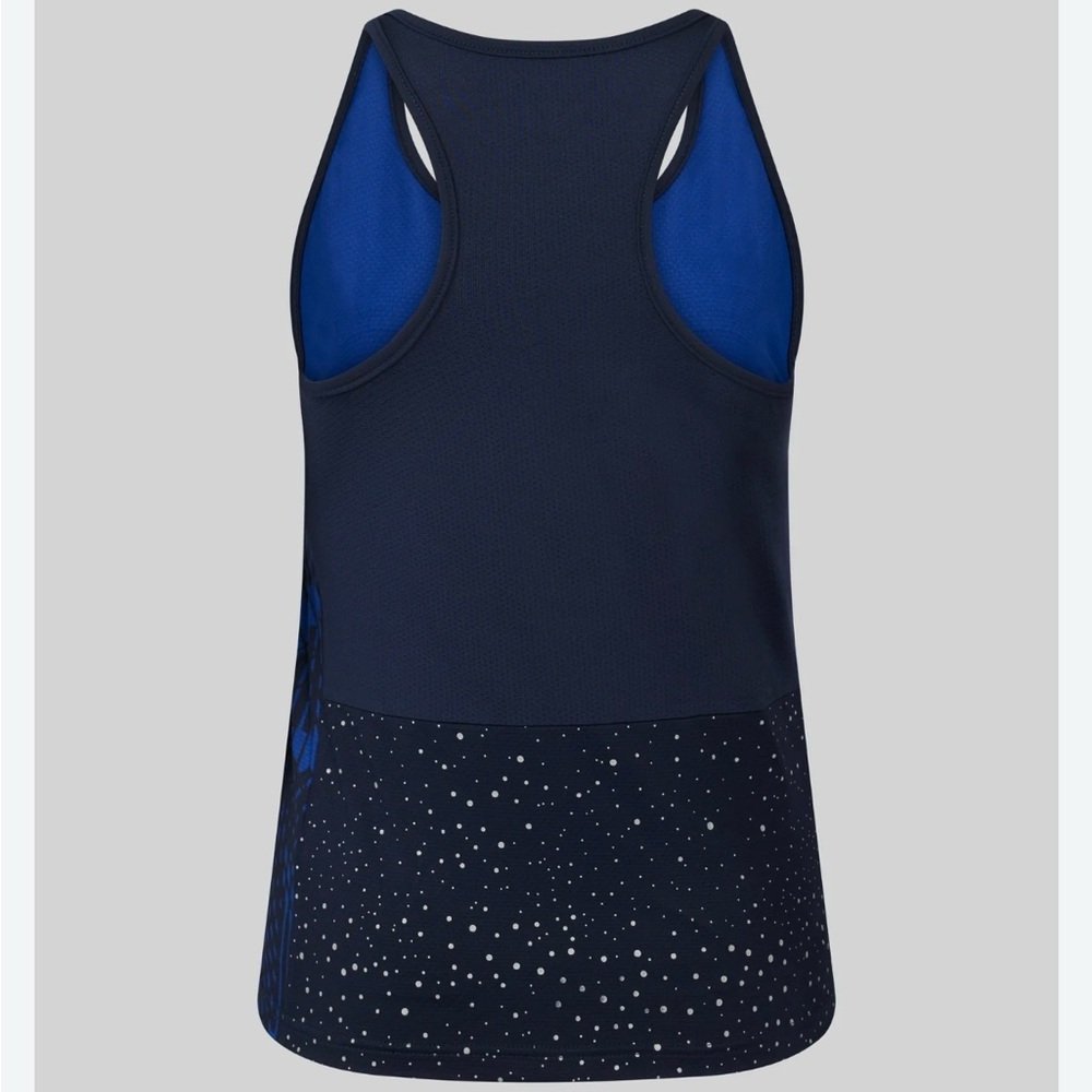 Red Bull Racing Women's Blue Tank Top Size 2 - Picture 2 of 10